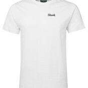 Shook Tee Cursive 